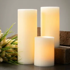 Deals 😍 Sullivans 6" Outdoor Weighted LED Pillar Candle 🔔 -Sullivans Sales unnamed file 4904