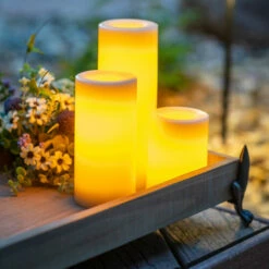 Deals 😍 Sullivans 6" Outdoor Weighted LED Pillar Candle 🔔 -Sullivans Sales unnamed file 4907