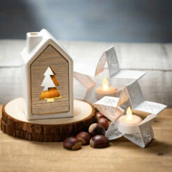 Coupon ⭐ Sullivans Holiday Lighted House - Set Of 2 😉 -Sullivans Sales unnamed file 491