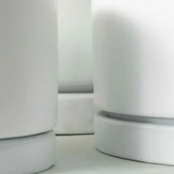 Flash Sale 🌟 Sullivans 10.5 In., 8 In. And 5.25 In. Ultra-Modern Stone Planter - Set Of 3; White ✔️ -Sullivans Sales unnamed file 4924