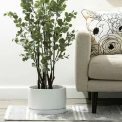 Flash Sale 🌟 Sullivans 10.5 In., 8 In. And 5.25 In. Ultra-Modern Stone Planter - Set Of 3; White ✔️ -Sullivans Sales unnamed file 4925