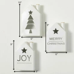 Wholesale 🎁 Sullivans Text House Wall Decor - Set Of 3 🔔 -Sullivans Sales unnamed file 4941