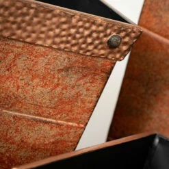 Outlet 👍 Sullivans 16.25 In., 20.25 In. And 24 In. Trimmed Medium Tapered Planter - Set Of 3 Grey 🥰 -Sullivans Sales unnamed file 4954