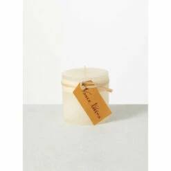 Best Sale 🤩 Sullivans Melon White Timber Pillar Candles Kit - Set Of 3 ⌛ -Sullivans Sales unnamed file 4962