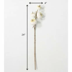 Deals 👍 Sullivans Pumpkin Artificial Stem - 4"L X 3"W X 24"H 🔔 -Sullivans Sales unnamed file 4970