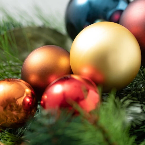 Best deal ✔️ Sullivans 11" Artificial Jewel-Toned Ball Ornament Pine Orb 🎉 4 Best deal ✔️ Sullivans 11" Artificial Jewel-Toned Ball Ornament Pine Orb 🎉 - Image 2