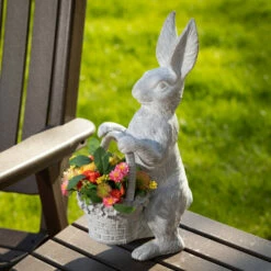 Top 10 🧨 Sullivans Whitewashed Decorative Bunny & Basket 😀 -Sullivans Sales unnamed file 4979