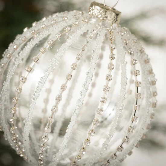Outlet โค๏ธ Sullivans Beaded Crystal Ball Ornament ๐ 4 Outlet โค๏ธ Sullivans Beaded Crystal Ball Ornament ๐ - Image 2