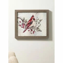 Flash Sale 🧨 Sullivans Cardinal Wall Decor ⌛ -Sullivans Sales unnamed file 4988