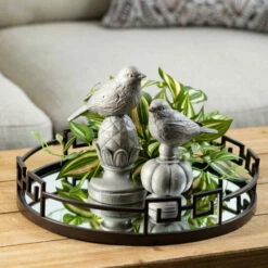 Wholesale 🎁 Sullivans Stone-Look Bird Finial - Set Of 2 🛒 -Sullivans Sales unnamed file 5001