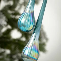 Buy 🥰 Sullivans Sapphire Teardrop Ornament - Set Of 2 👏 -Sullivans Sales unnamed file 5005