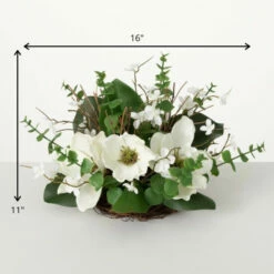 Coupon ✨ Sullivans Artificial Magnolia Half Orb 🌟 7 Coupon ✨ Sullivans Artificial Magnolia Half Orb 🌟 -Sullivans Sales unnamed file 5008