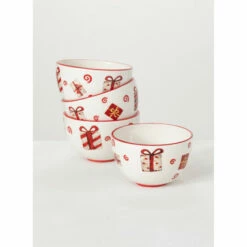 Top 10 🔔 Sullivans Holiday Dolomite Bowl - Set Of 4 👏