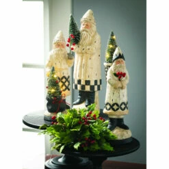 Outlet 🧨 Sullivans Metal Riser - Set Of 2 - 13.25"L X13.25"W X7.5"H; 10.5"L X10.5"W X6"H 😍 -Sullivans Sales unnamed file 5041