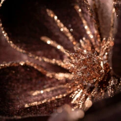 Cheapest 👍 Sullivans 24" Artificial Brown Velvet Magnolia Stem 🔥 -Sullivans Sales unnamed file 5057