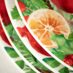 Cheapest 🌟 Sullivans Cardinal Dessert Plate - Set Of 4 🔔 -Sullivans Sales unnamed file 5063