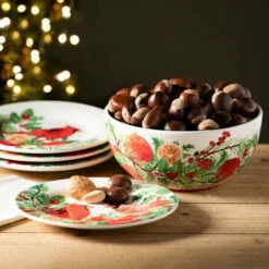 Cheapest 🌟 Sullivans Cardinal Dessert Plate - Set Of 4 🔔 -Sullivans Sales unnamed file 5064