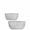 Buy 🧨 Sullivans Patterned Flower Pots - Set Of 2 - 8.5"l X 4.75"w X 4.25"h, 10.25"l X 6.25"w X 5"h 🥰 -Sullivans Sales unnamed file 5066