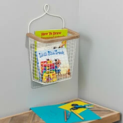 Discount 🤩 Sullivans Mesh Wire Storage Wall Pockets - Set Of 2 🥰 -Sullivans Sales unnamed file 5069