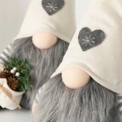 Brand new 🤩 Sullivans Sitting Plush Gnome - Set Of 2 🎁 -Sullivans Sales unnamed file 5084