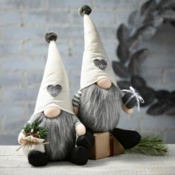 Brand new 🤩 Sullivans Sitting Plush Gnome - Set Of 2 🎁 -Sullivans Sales unnamed file 5085