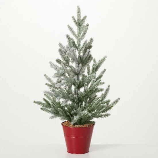 New ๐งจ Sullivans 26" Artificial Potted Evergreen Pine Tree - 14"L X 14"W X 26"H โจ 3 New ๐งจ Sullivans 26" Artificial Potted Evergreen Pine Tree - 14"L X 14"W X 26"H โจ