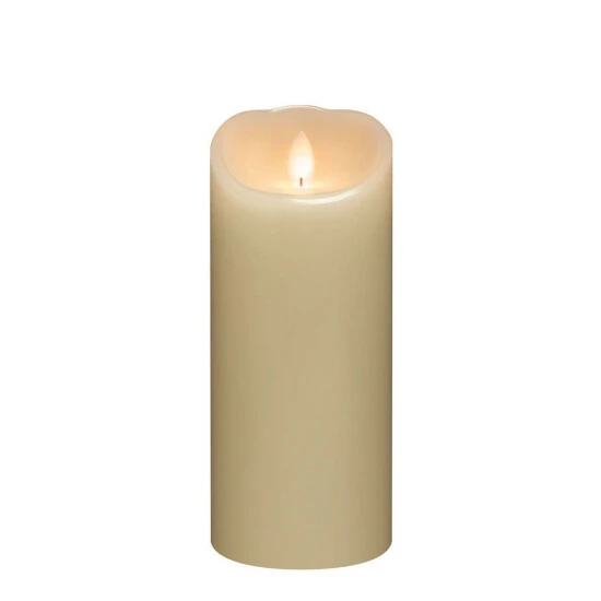 Wholesale โ๏ธ Sullivans 9" Off-White Smooth LED Pillar Candle ๐ 3 Wholesale โ๏ธ Sullivans 9" Off-White Smooth LED Pillar Candle ๐