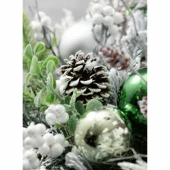 Wholesale ✔️ Sullivans 16" Pine & Ornament Artificial Mini Wreath 👏 -Sullivans Sales unnamed file 5124
