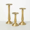 Outlet 😉 Sullivans Gilded Classic Pillar Candle Holders - Set Of 3 👍 2 Outlet 😉 Sullivans Gilded Classic Pillar Candle Holders - Set Of 3 👍 -Sullivans Sales unnamed file 5130