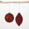 Top 10 🥰 Sullivans Red Encrusted Ornament - Set Of 2 ❤️ -Sullivans Sales unnamed file 5140