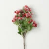 Best deal ⌛ Sullivans 23" Artificial Snowy Red Berry Leaf Stem 🔔 -Sullivans Sales unnamed file 5145