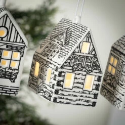 Best Sale 👍 Sullivans LED House Ornament - Set Of 3 🌟 -Sullivans Sales unnamed file 5157
