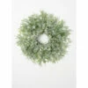 Discount 🧨 Sullivans 24" Frosted Fern & Cone Artificial Wreath 😉 -Sullivans Sales unnamed file 5158