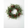 New 🤩 Sullivans 24" Pine & Berry Artificial Wreath 🔔 -Sullivans Sales unnamed file 5162