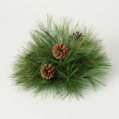 Coupon ๐คฉ Sullivans 13" Artificial Medium-Sized Lush Pine Orb ๐ฅ