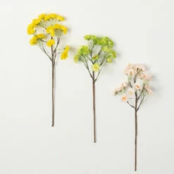 Top 10 💯 Sullivans Artificial Springtime Colored Blossom - Set Of 3 🔔