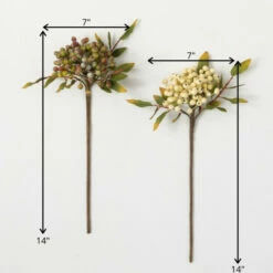 Hot Sale ❤️ Sullivans Artificial Neutral Berry Stem - Set Of 2 ⌛ 7 Hot Sale ❤️ Sullivans Artificial Neutral Berry Stem - Set Of 2 ⌛ -Sullivans Sales unnamed file 5231