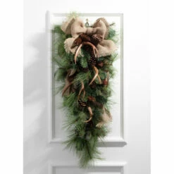 Hot Sale 😀 Sullivans Pine & Antler Artificial Swag 👍 -Sullivans Sales unnamed file 5239