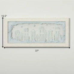 Hot Sale 🔥 Sullivans Panoramic Winter Village Art 🌟 -Sullivans Sales unnamed file 5243