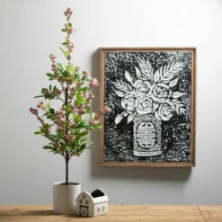 Best Sale ✔️ Sullivans Charming Black & White Ceramic Planter 😉 -Sullivans Sales unnamed file 5256