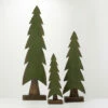 Budget ❤️ Sullivans Wooden Oversized Evergreen - Set Of 3 - 12"x5"x49"; 9.5"x5"x35.75"; 7.25"x5"x24.75" 👏 -Sullivans Sales unnamed file 5258