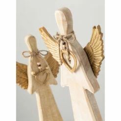 Budget 🌟 Sullivans Angel Figurine -Set Of 2 ✨ -Sullivans Sales unnamed file 5268