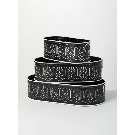 Best reviews of ๐ Sullivans Metal Planter - Set Of 3 - 22.75"x11"x5.5"; 19"x9.5"x5.5"; 15"x7.5"x5.5" ๐ 3 Best reviews of ๐ Sullivans Metal Planter - Set Of 3 - 22.75"x11"x5.5"; 19"x9.5"x5.5"; 15"x7.5"x5.5" ๐