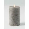 Cheap ⭐ Sullivans 8" Gray Mottled LED Pillar Candle 🌟 -Sullivans Sales unnamed file 5290