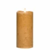 Discount 💯 Sullivans 8" Brown Mottled LED Pillar Candle 🛒