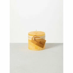 Brand new ✨ Sullivans Pale Yellow Timber Pillar Candles Kit - Set Of 3 ⭐ 15 Brand new ✨ Sullivans Pale Yellow Timber Pillar Candles Kit - Set Of 3 ⭐ -Sullivans Sales unnamed file 531