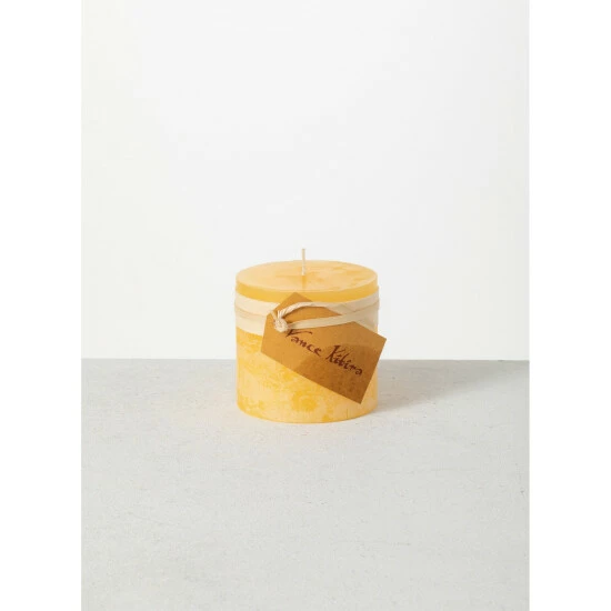 Brand new ✨ Sullivans Pale Yellow Timber Pillar Candles Kit - Set Of 3 ⭐ 8 Brand new ✨ Sullivans Pale Yellow Timber Pillar Candles Kit - Set Of 3 ⭐ - Image 6
