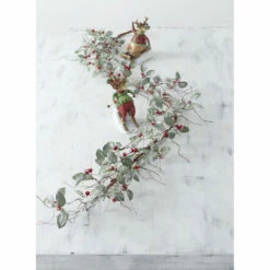 Best deal 🎉 Sullivans Leaves Berry Garland 🔔 -Sullivans Sales unnamed file 5323