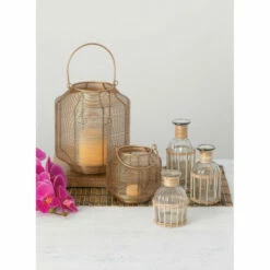 Flash Sale 😍 Sullivans Bamboo Trim Bottle - Set Of 3 😍 -Sullivans Sales unnamed file 5335