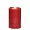 Brand new 👏 Sullivans 6" Red Mottled LED Pillar Candle 🧨 -Sullivans Sales unnamed file 5336